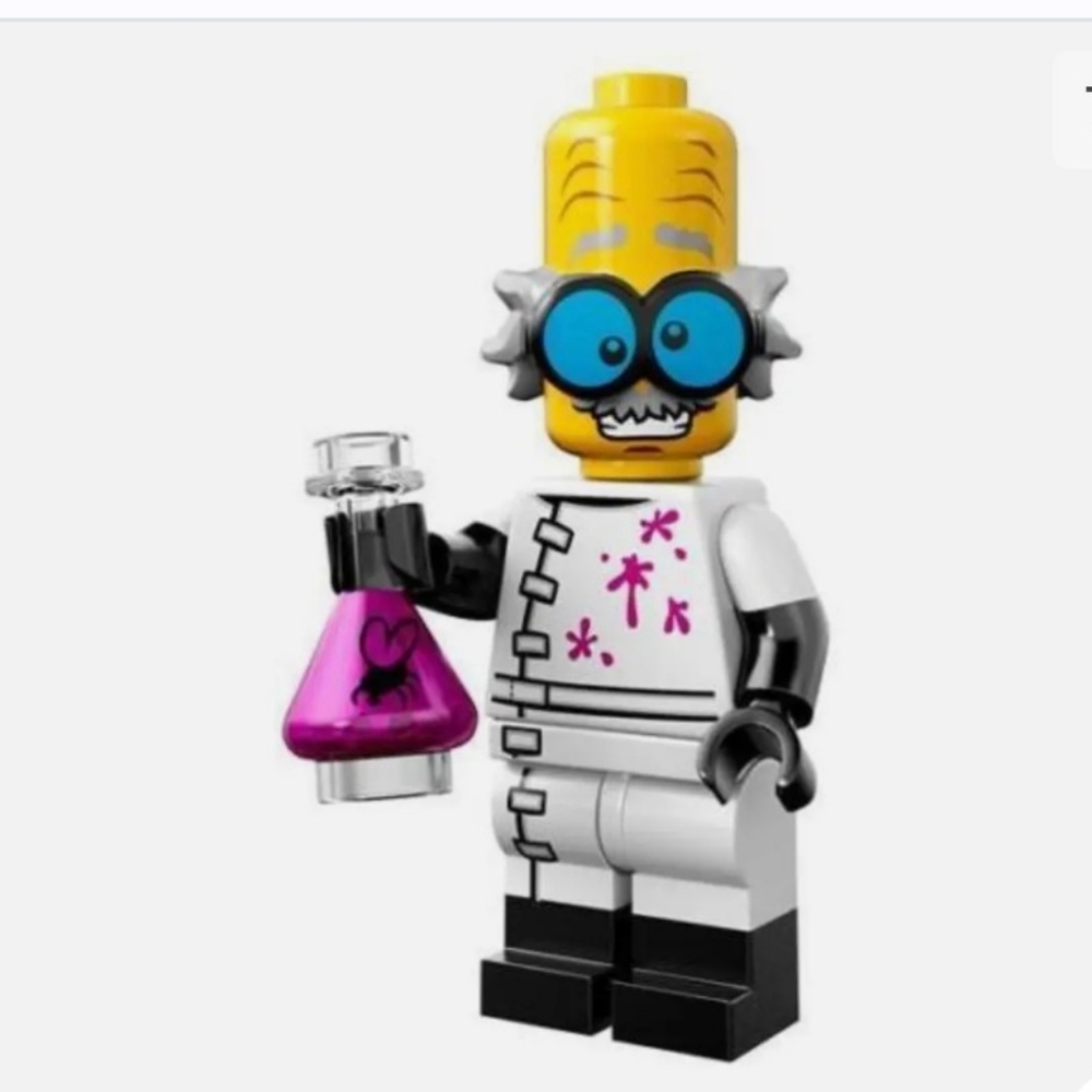 Lego Halloween minifigure series 14 Monster Scientist